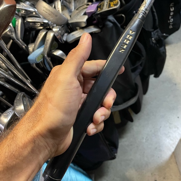 RAM Zebra putter in right hand  / steel shaft 34 1/2 - Picture 4 of 6